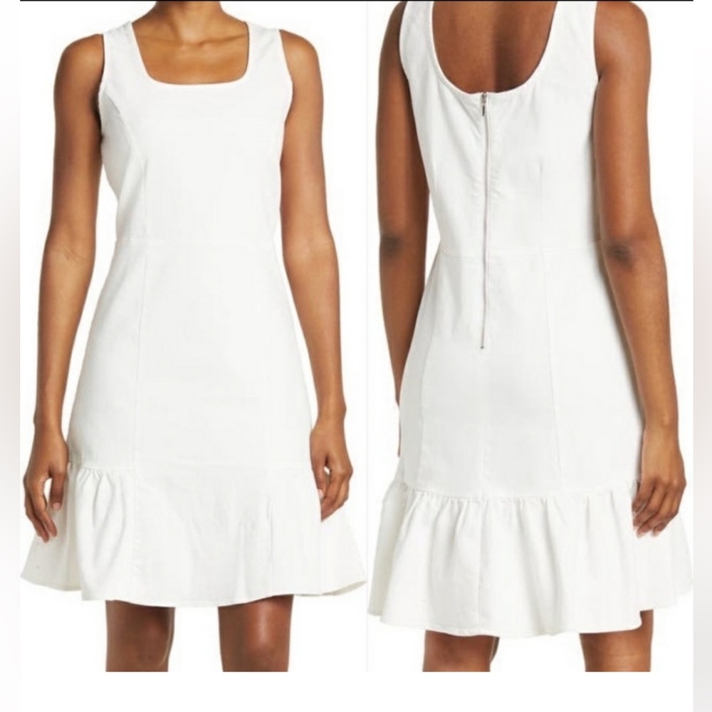 Nanette Lepore white Summer Dress - new with tags